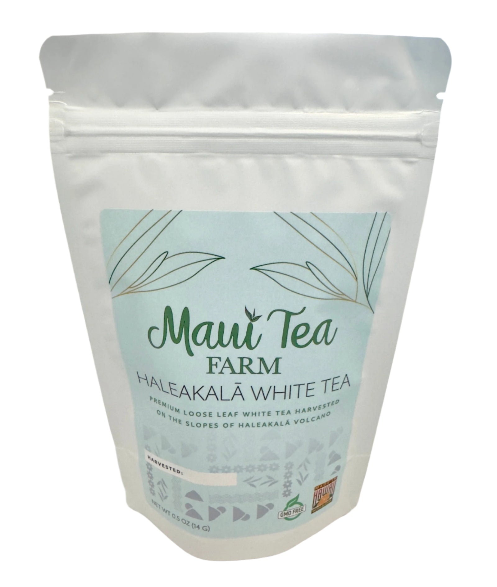 Summer 2025 Haleakala White Tea (100% Maui Grown) • Organic Loose Leaf Tea