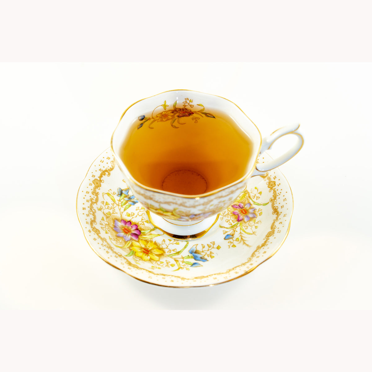 Clear Loose leaf teapot 20oz - Kai Organic Tea