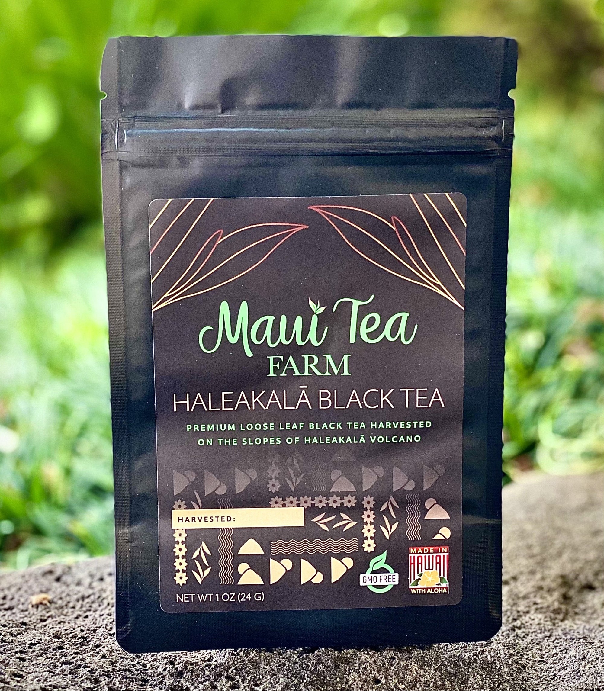 Haleakala Black Tea (100% Maui Grown) • Organic Loose Leaf Summer 2023 Tea Harvest