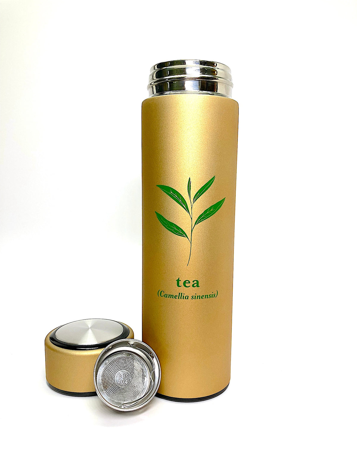 Shari's Tea - Temperature Controlled Travel Tea Thermos