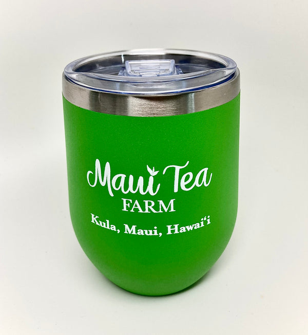 Maui Tea Farm Tea Thermos with Infuser (18oz)